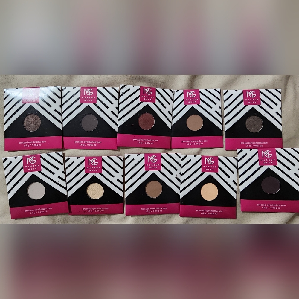 Makeup Geek Single Eyeshadows